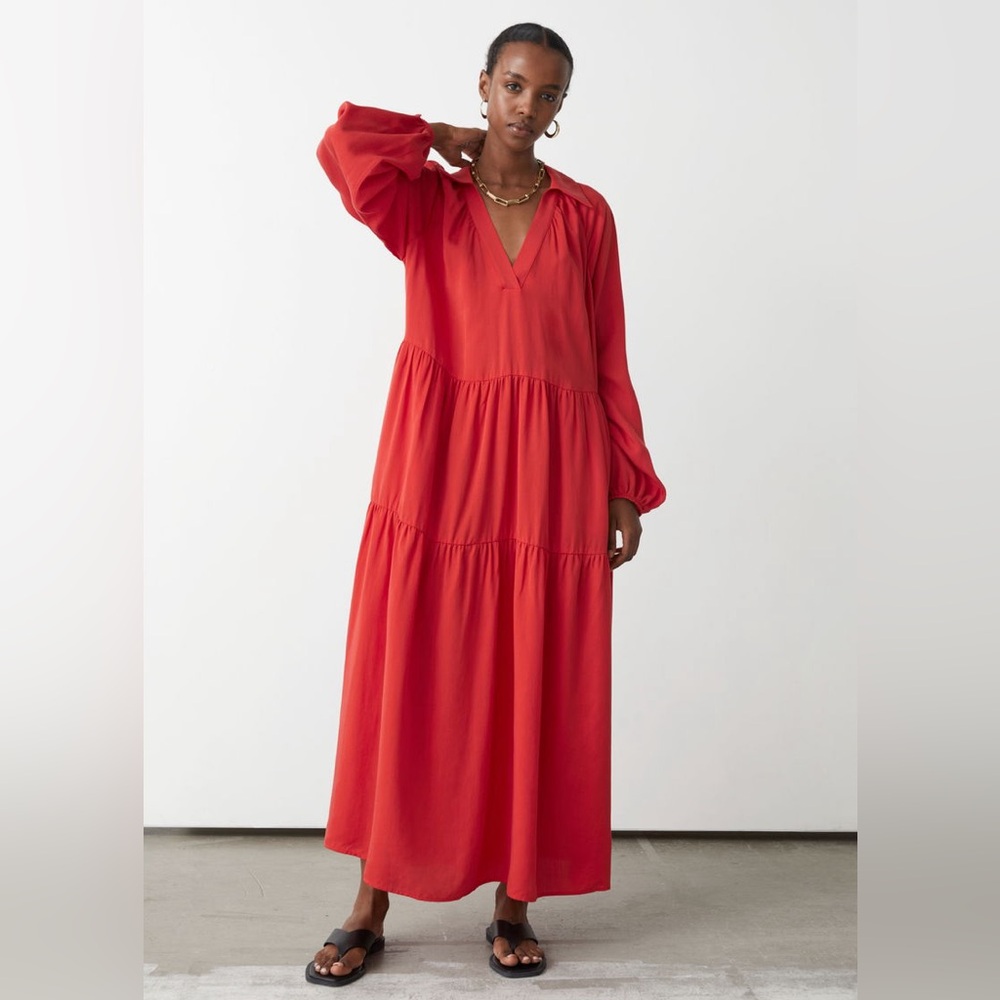&Other Stories Maxi Dress